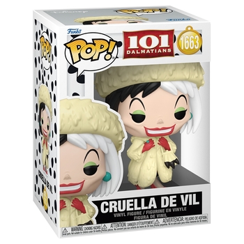Funko POP! Figur 1663 Disney 101 Dalmatiner Cruella De Vil sortiert