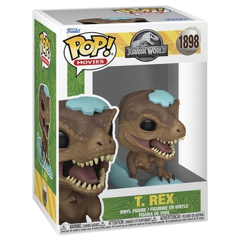 Funko POP! Figuur 1898 Jurassic World T-Rex uit het Blauwe Ei