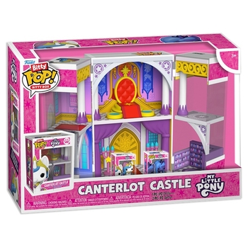 Funko Bitty POP! Bitty Box My Little Pony Schloss Canterlot 3er Set