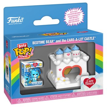 Funko Bitty POP! Figur Schlafbärchi und Glücksbärchi Schloss