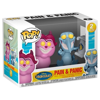 Funko POP! Figuren Disney Hercules Pech und Schwefel 2er Set
