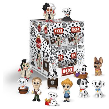 Funko Mystery Minis Disney 101 Dalmatiner Figuren sortiert