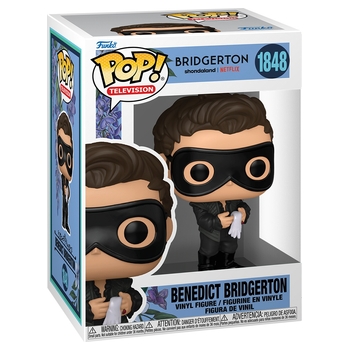Funko POP! Figur 1848 Netflix Bridgerton Benedict Bridgerton