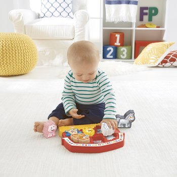 Fisher-Price - Rires et Éveil Casse-Tête Animaux de la Ferme
