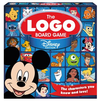 The Logo Board Game Disney Edition