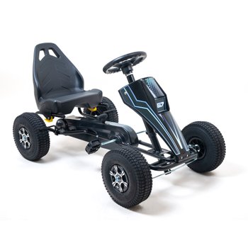 Race Team Go Kart Black