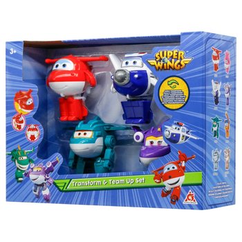 Super Wings - Pack de 4 Figurines 10 cm