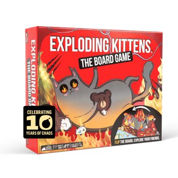 Exploding Kittens the Board Game
