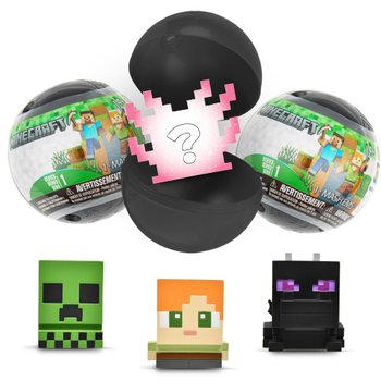 Mash'ems - Figurine Minecraft Série 1 - Modèle Surprise