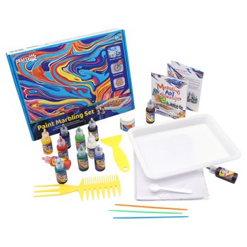 Crafty Co. Paint Marbling Set