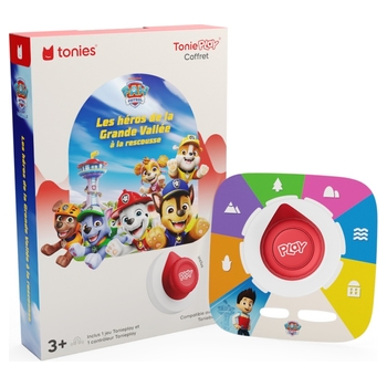 Tonies - Coffret Tonieplay La Pat' Patrouille Les Héros de la Grande Vallée à la Rescousse