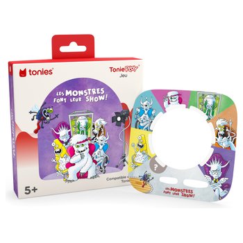 Tonies  - Jeu Tonieplay Les Monstres font leur Show