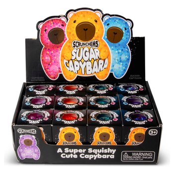 Capybara Quetschball sortiert