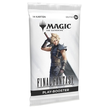 Magic the Gathering Karten Final Fantasy Play Booster Pack