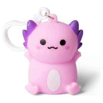 Axolotl Schlüsselanhänger mit Licht sortiert