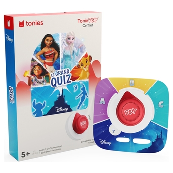 Tonies - Coffret Tonieplay Le Grand Quiz Disney