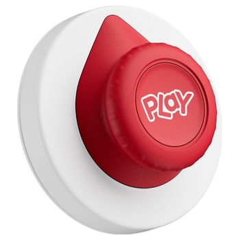 Tonies - Contrôleur Tonieplay Rouge Coquelicot