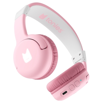 Tonies - Casque Bluetooth - Rose Fleur