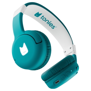 Tonies - Casque Bluetooth - Vert Océan
