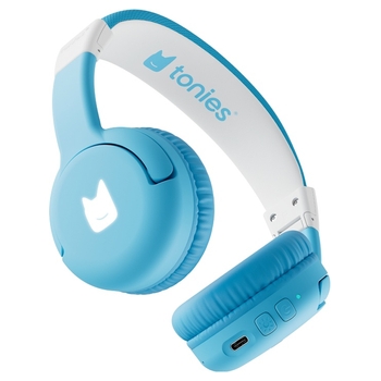 Tonies - Casque Bluetooth - Bleu Ciel