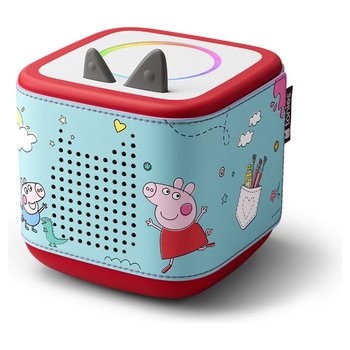 Tonies - Housse Toniebox 2 Peppa Pig
