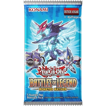 Yu-Gi-Oh! Karten Battles of Legend Monster Mayhem Booster Pack sortiert