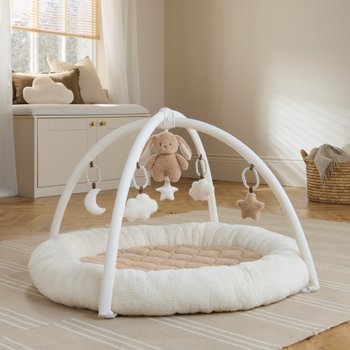 Little Discoveries by BeZou Plush Bunny Play Gym