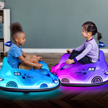 Flybar - Auto-Tamponneuse Blanc