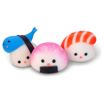 Scrunchems Squishy Sushi 3er Set