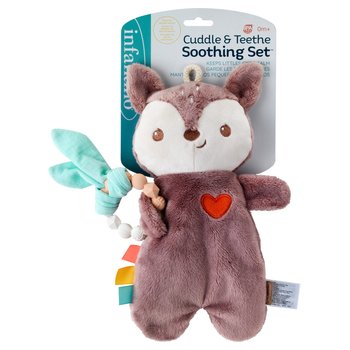 Infantino Cuddle & Teethe Beruhigungsset
