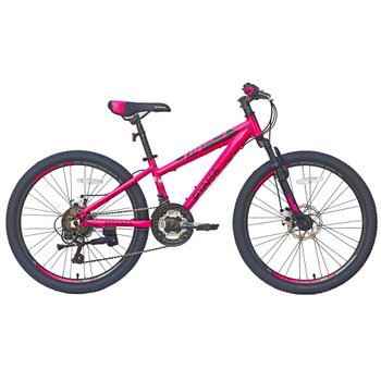 24 Zoll Mountainbike Oyama Fahrrad pink