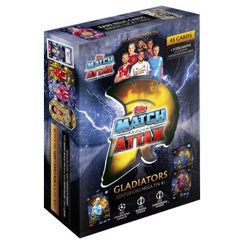 Topps Match Attax 2025/26 Mega Tin Assortment