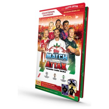 Topps Match Attax 2025/26 Countdown Calendar