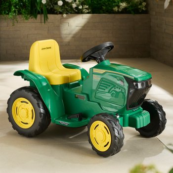 John Deere Tractor 7.2V Lithium Electric Ride On