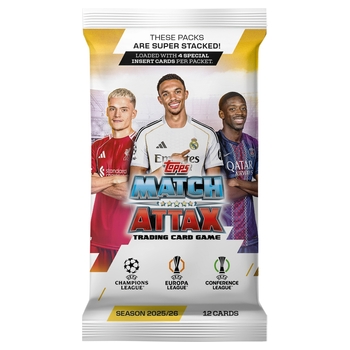 Topps Match Attax 2025/26 Card Packet Assortment