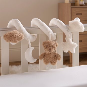 Little Discoveries by BeZou Plush Activity Spiral