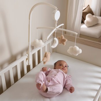 Little Discoveries by BeZou Cloud Cot Mobile