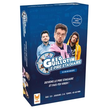 Greg Guillotin - Le Pire Stagiaire