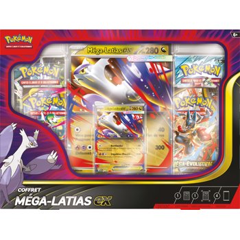 Pokémon - Coffret Méga-Latias Ex