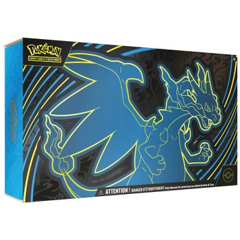Pokémon - Coffret Ultra Premium Méga-Dracaufeu X-Ex
