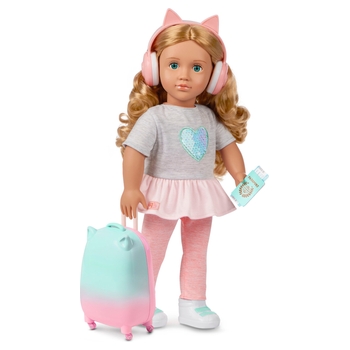 Our Generation Travel Doll Linzi