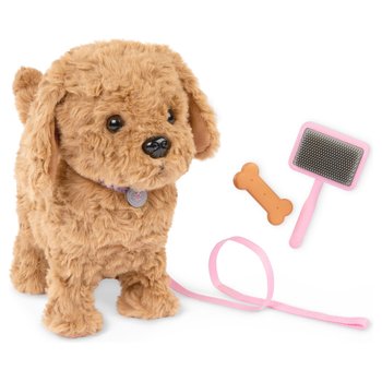 Our Generation Playful Paws Interactive Puppy Goldendoodle