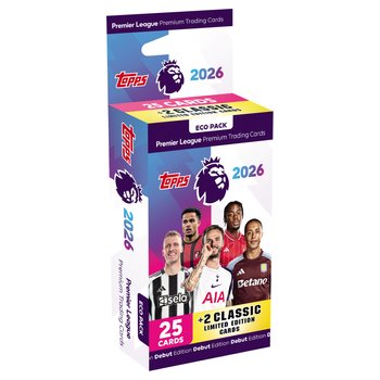 Topps Premier League Trading Card Game: 2026 Debut Edition Eco Pack