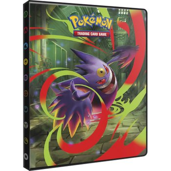Pokémon - Portfolio 80 Cartes ME02 Méga-Évolution Flammes Fantasmagoriques