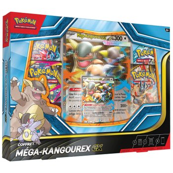 Pokémon : Coffret Méga-Kangourex-Ex