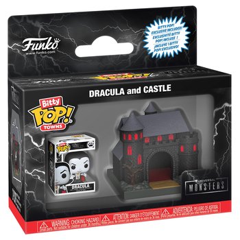Funko Bitty POP! Towns Draculas Schloss