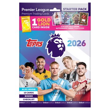 Topps Premier League Trading Card Game: 2026 Debut Edition Starter Pack
