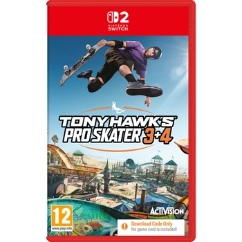 Tony Hawk's Pro Skater 3 + 4 Standard Edition Nintendo Switch 2 (Code in Box)