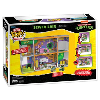 Funko Bitty POP! Bitty Box Teenage Mutant Ninja Turtles Sewer Lair 2er Set