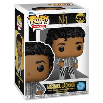 Funko POP! Figur 456 Michael Jackson Glitzer
